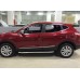 Подножки "Newstar Chrome" для Qashqai (2014-...).